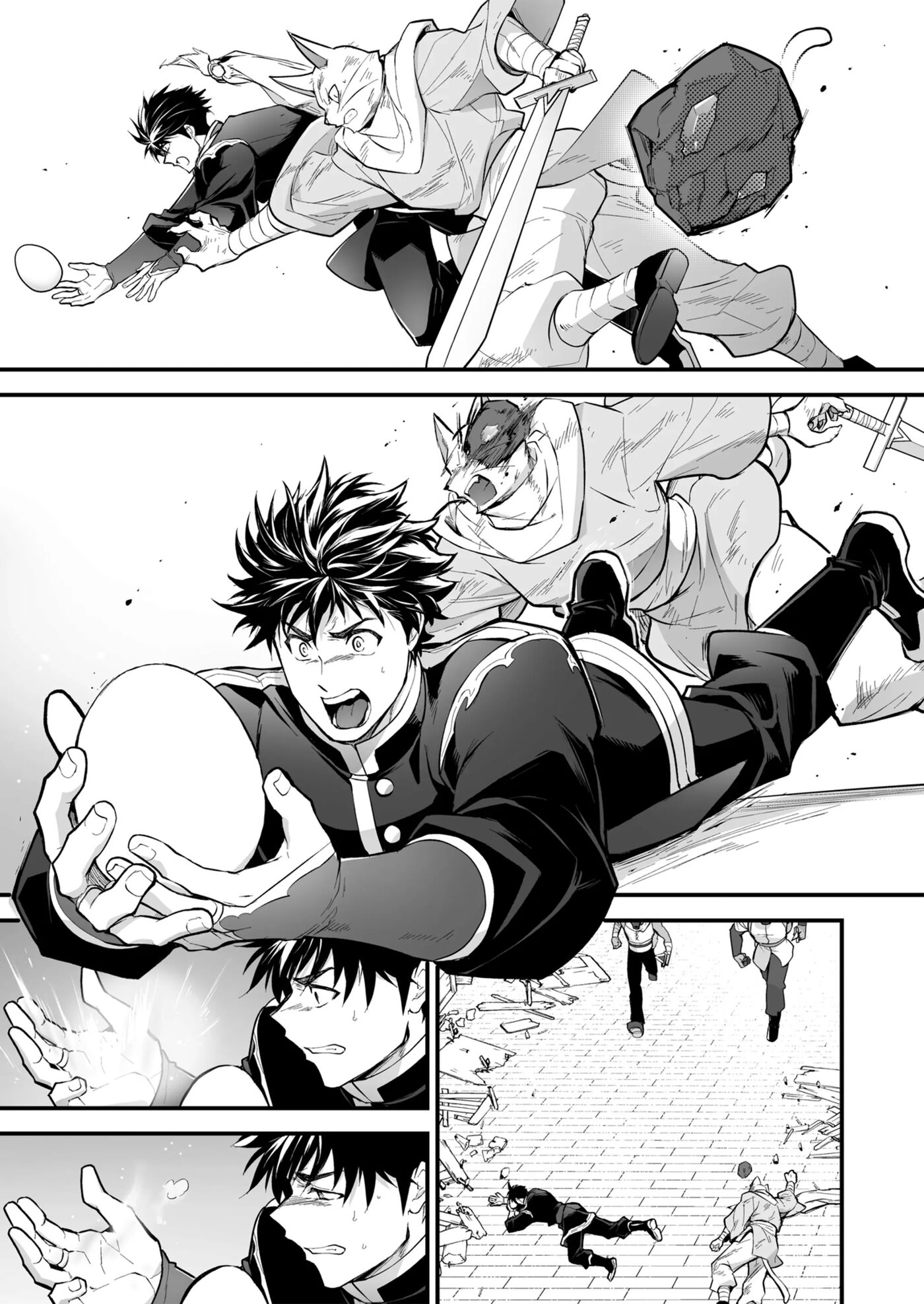 The Titan's Bride [yaoi] Chapter 4000 Page 111